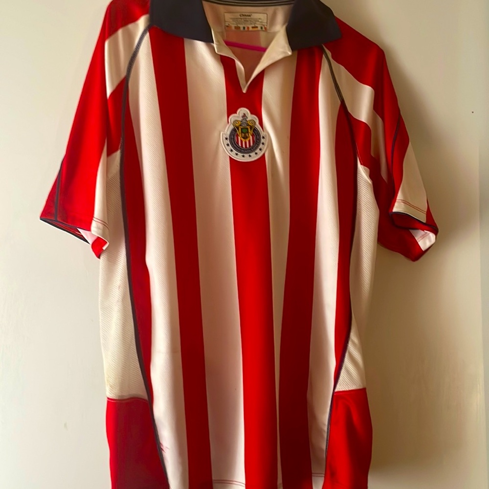 Retro chivas jeresy original